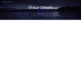 Globalbioclimatics.org thumbnail