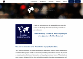Globalchristianity.org thumbnail