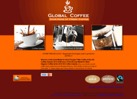 Globalcoffee.co.nz thumbnail