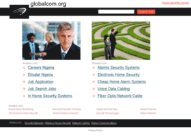 Globalcom.org thumbnail