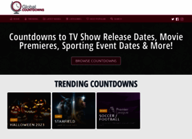 Globalcountdowns.com thumbnail
