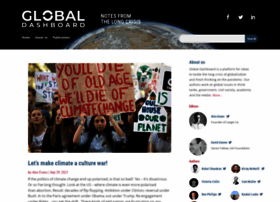 Globaldashboard.org thumbnail