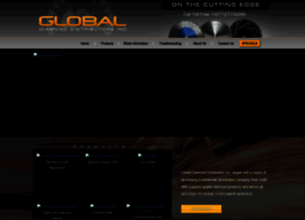 Globaldiamondblades.com thumbnail