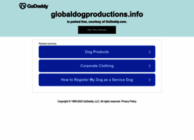 Globaldogproductions.info thumbnail