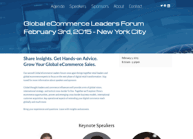 Globalecommerceleadersforum.splashthat.com thumbnail