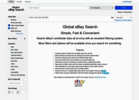 Globalesearch.com thumbnail