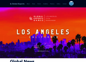 Globalesports.org thumbnail
