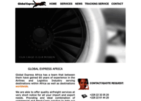 Globalexpress-africa.com thumbnail