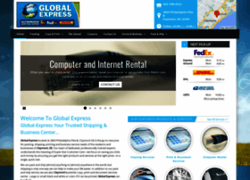 Globalexpress-shippingcenter.com thumbnail