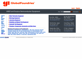 Globalfoundriesusedequipment.com thumbnail
