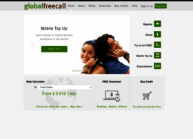 Globalfreecall.com thumbnail