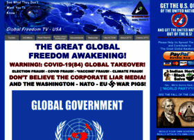 Globalfreedomtv.com thumbnail