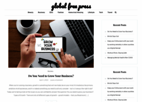 Globalfreepress.com thumbnail
