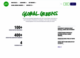 Globalgreens.org thumbnail
