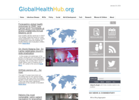 Globalhealthhub.org thumbnail