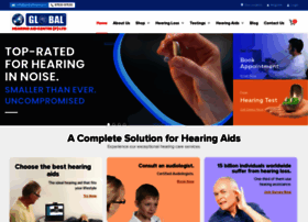 Globalhearing.in thumbnail