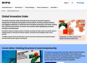 Globalinnovationindex.org thumbnail Globalinnovationindex.org thumbnail