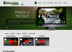 Globaljusticemovement.org thumbnail