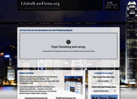 Globallawfirms.org thumbnail