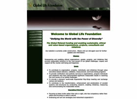 Globallifefoundation.org thumbnail