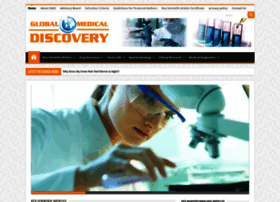 Globalmedicaldiscovery.com thumbnail