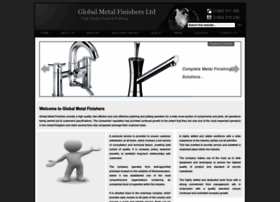 Globalmetalfinishers.com thumbnail