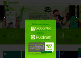 Globalnet.org.pe thumbnail