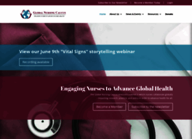 Globalnursingcaucus.org thumbnail