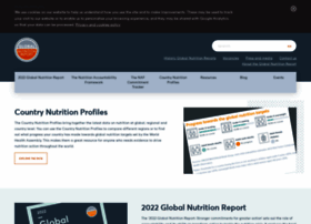Globalnutritionreport.org thumbnail