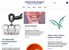 Globalorthohospital.in thumbnail
