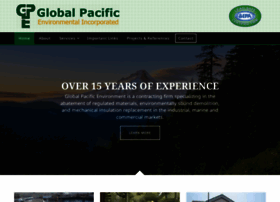 Globalpacific.info thumbnail
