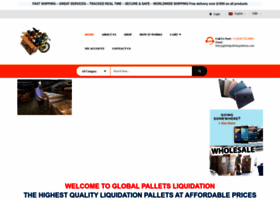 Globalpalletsliquidation.com thumbnail