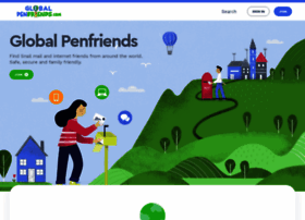 Globalpenfriends.com thumbnail
