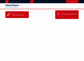 Globalphysio.com thumbnail
