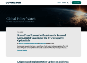 Globalpolicywatch.com thumbnail