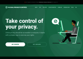 Globalprivacycontrol.org thumbnail