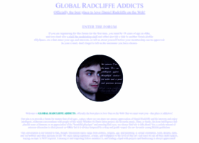 Globalradcliffeaddicts.com thumbnail