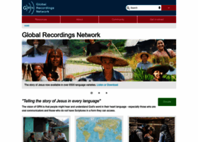 Globalrecordings.net thumbnail Globalrecordings.net thumbnail