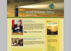 Globalrenewableenergy.org thumbnail