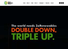 Globalrenewablesalliance.org thumbnail