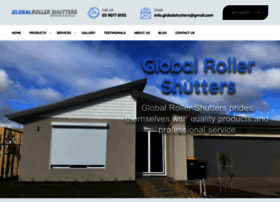 Globalrollershutters.com.au thumbnail