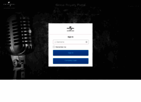 Globalroyaltyportal.umusic.com thumbnail