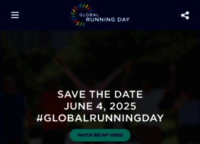 Globalrunningday.org thumbnail