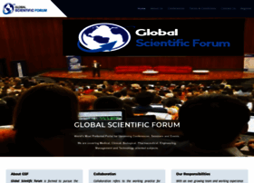 Globalscientificforum.com thumbnail