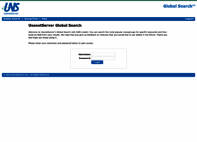 Globalsearch.usenetserver.com thumbnail