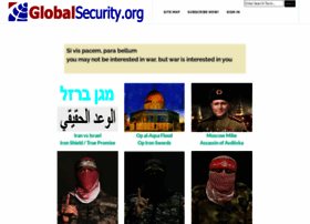 Globalsecurity.org thumbnail