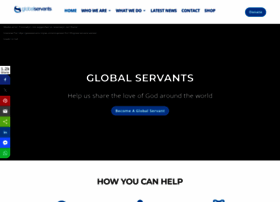 Globalservants.org thumbnail