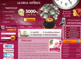 Globalshares.co.in thumbnail