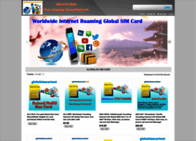 Globalsimcard.net thumbnail