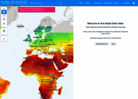 Globalsolaratlas.info thumbnail